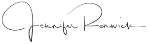 jennifer renwick signature